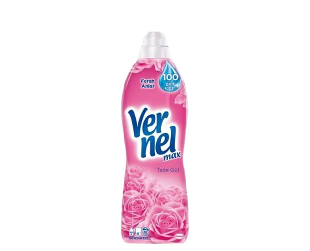 VERNEL laundry softener rose 960 ml